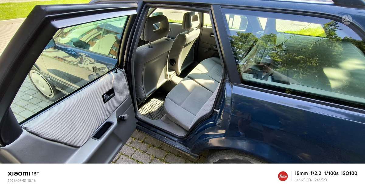 Audi 80, 2.0 l., wagon