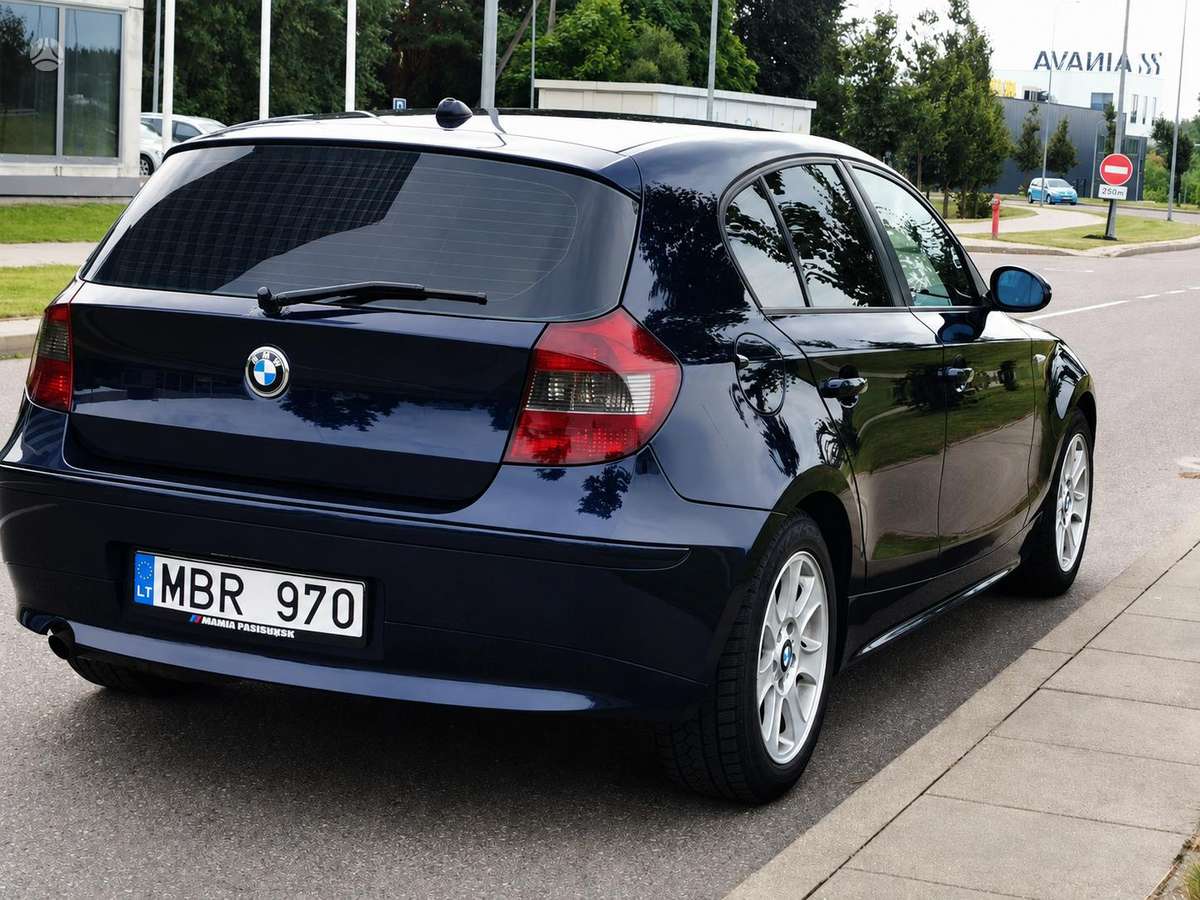BMW 118, 2.0 l., Хэтчбек