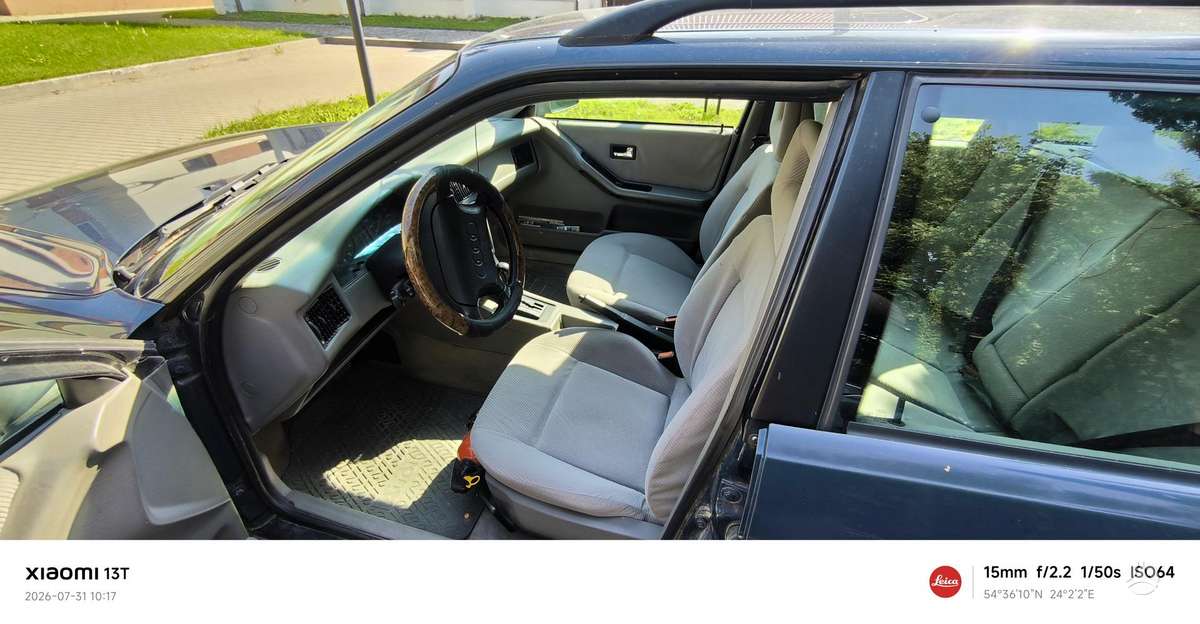 Audi 80, 2.0 l., wagon