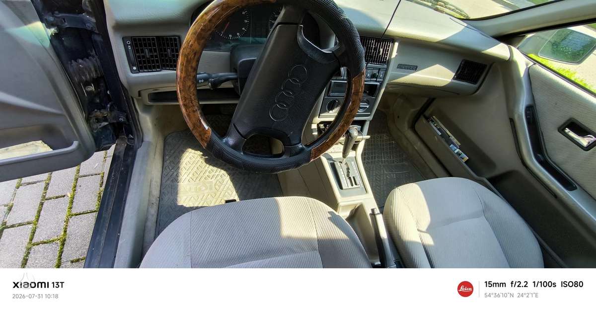 Audi 80, 2.0 l., wagon