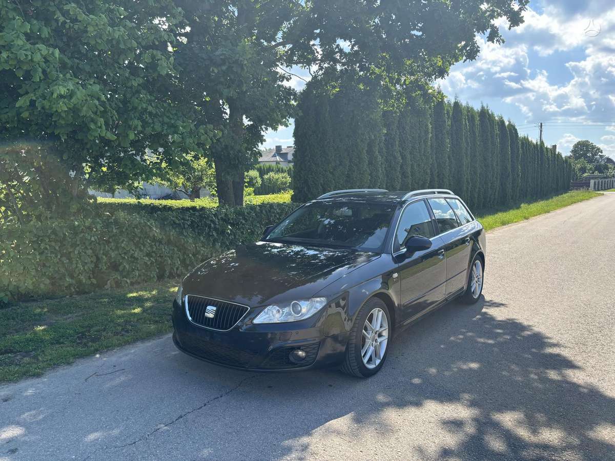 Seat Exeo, 2.0 l., wagon