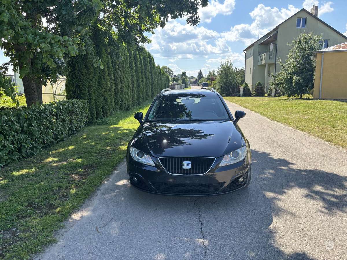 Seat Exeo, 2.0 l., Универсал