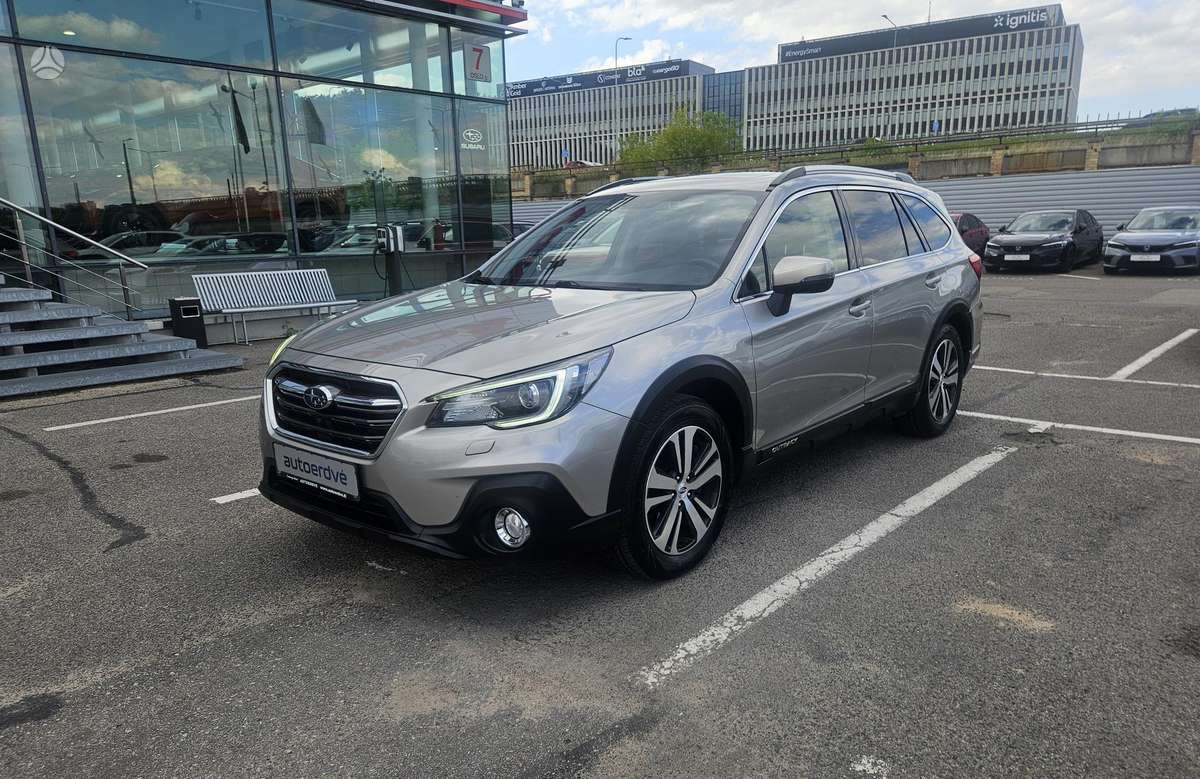 Subaru Outback, 2.5 l., wagon