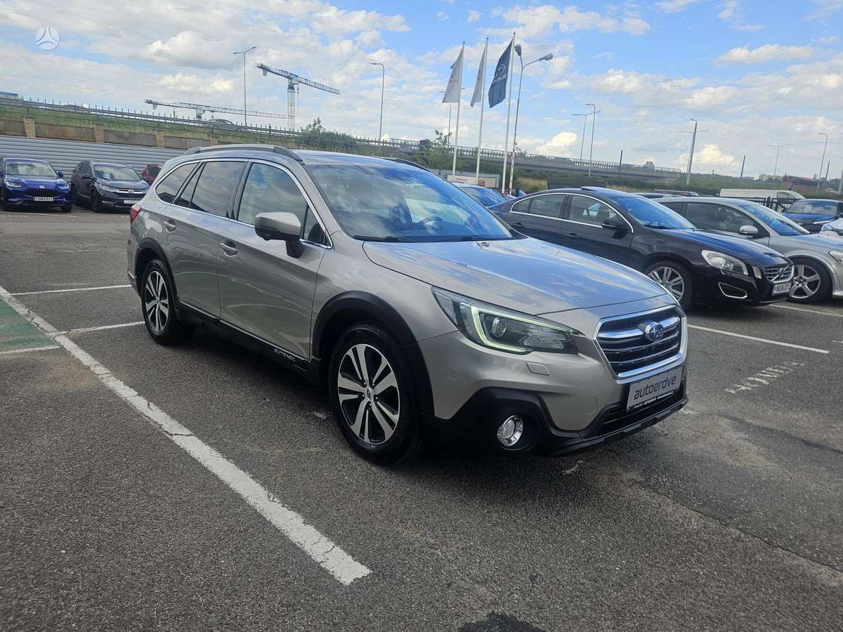 Subaru Outback, 2.5 l., Универсал