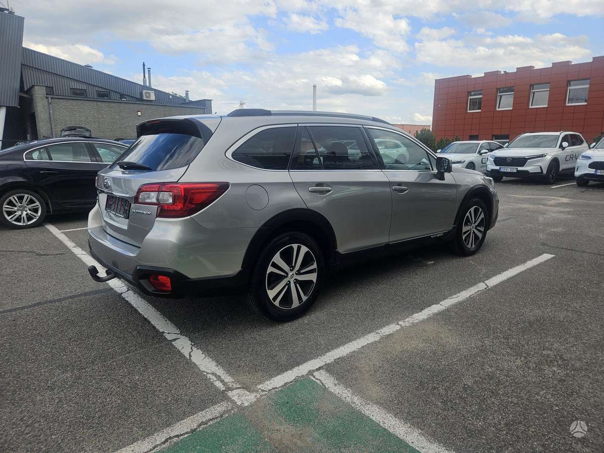 Subaru Outback, 2.5 l., universalas