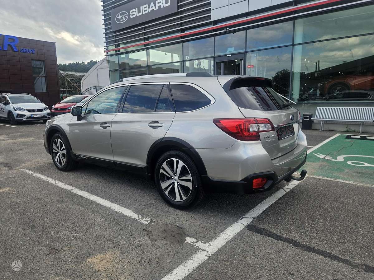 Subaru Outback, 2.5 l., wagon