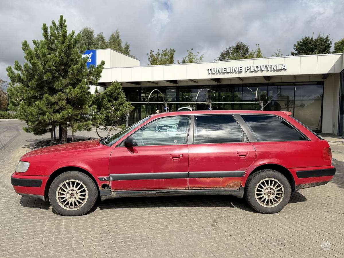 Audi 100, 2.5 l., Универсал