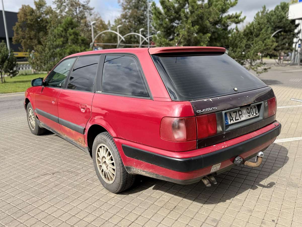 Audi 100, 2.5 l., Универсал
