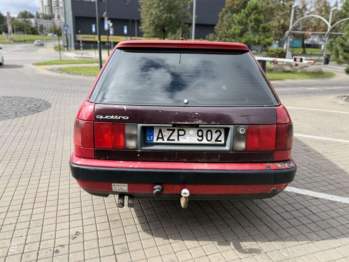 Audi 100, 2.5 l., Универсал