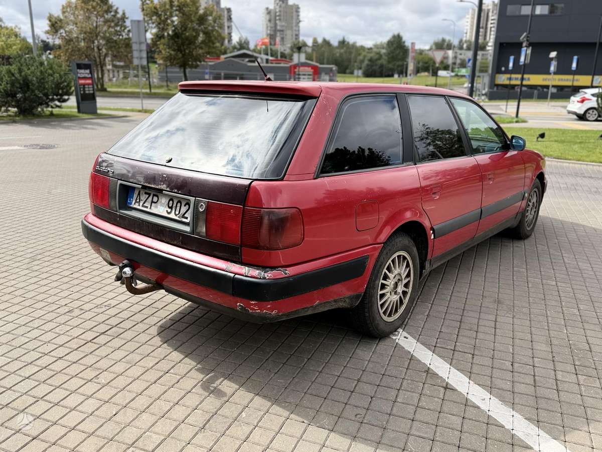 Audi 100, 2.5 l., Универсал