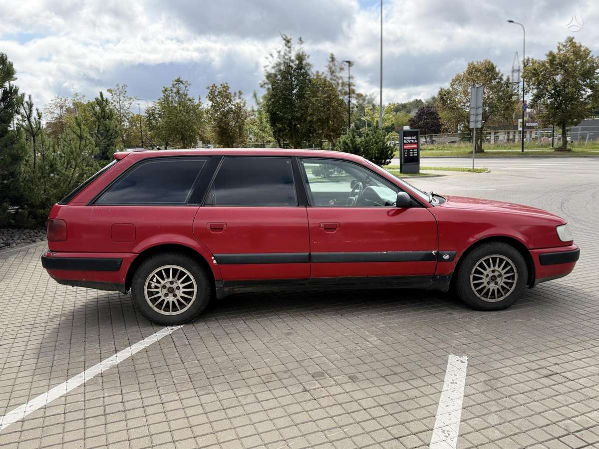 Audi 100, 2.5 l., Универсал