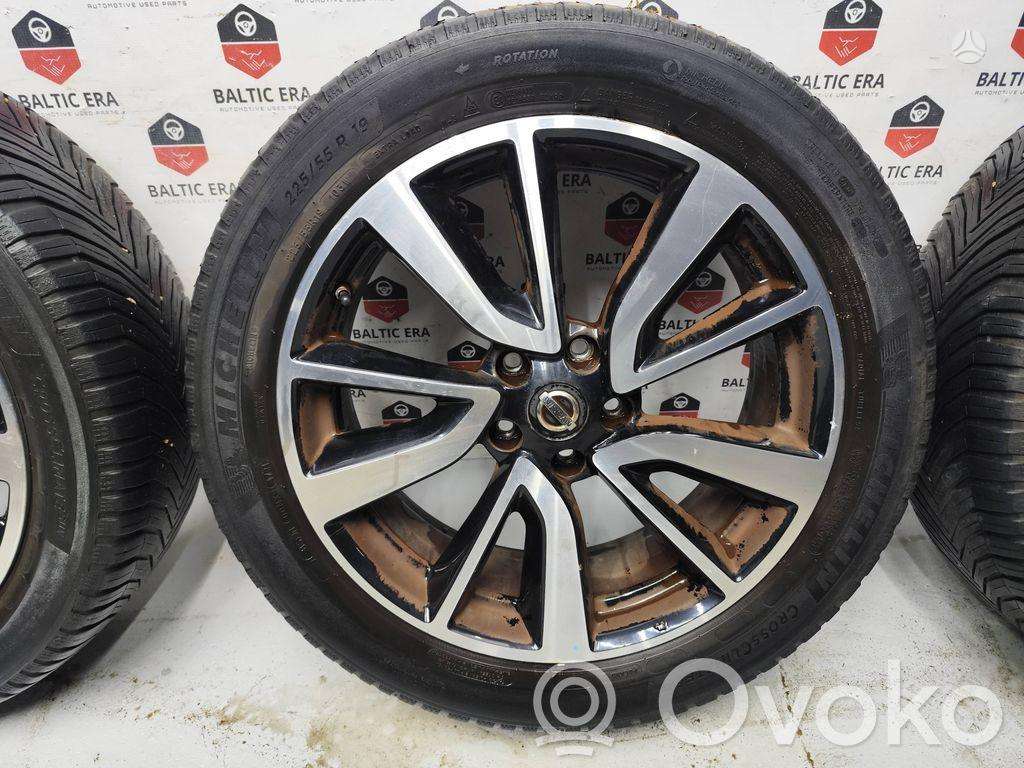 Nissan X-trail, легкосплавные , R19