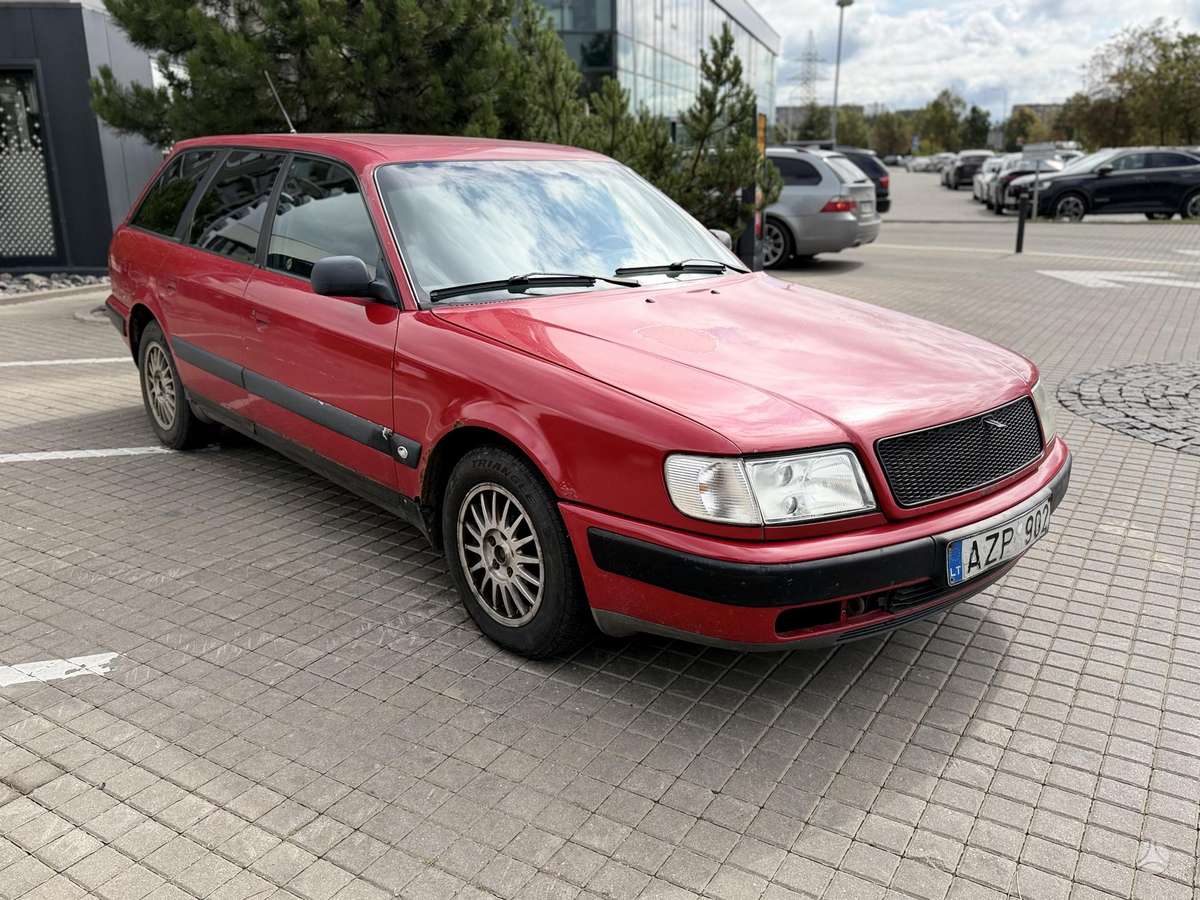 Audi 100, 2.5 l., Универсал