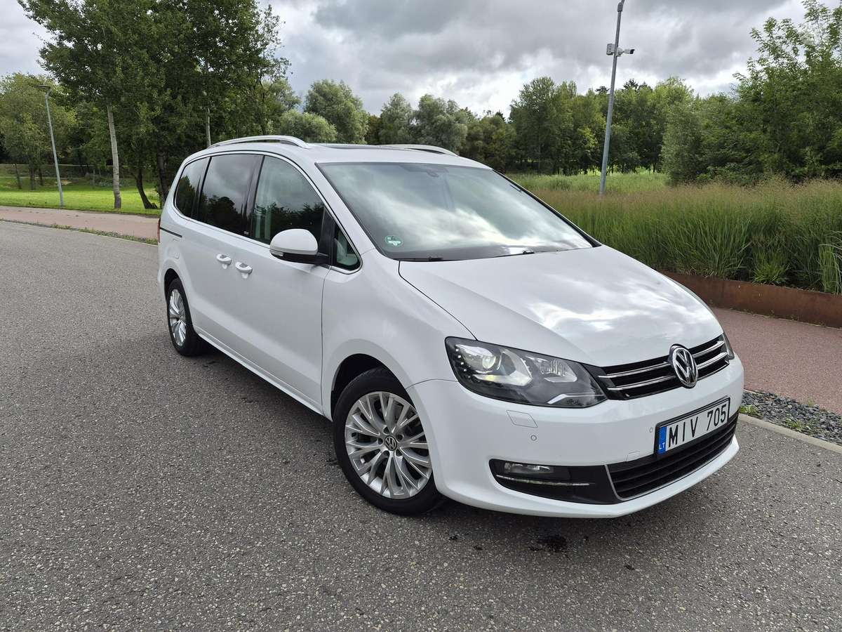 Volkswagen Sharan - 2