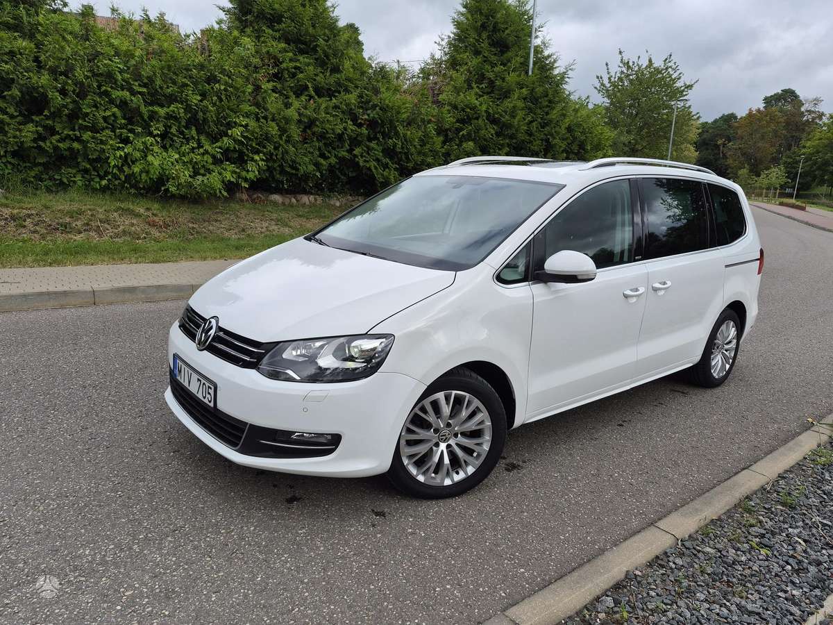 Volkswagen Sharan - 3