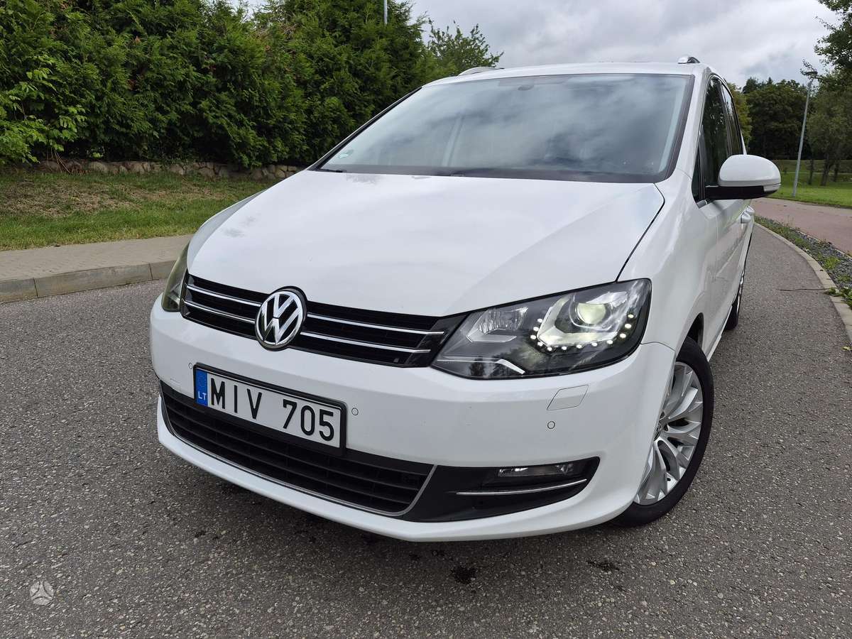 Volkswagen Sharan - 4