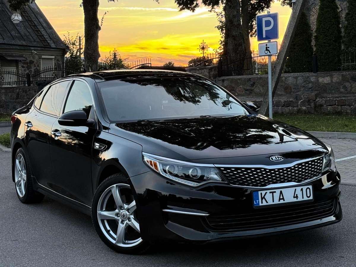Kia Optima, 2.4 l., Седан