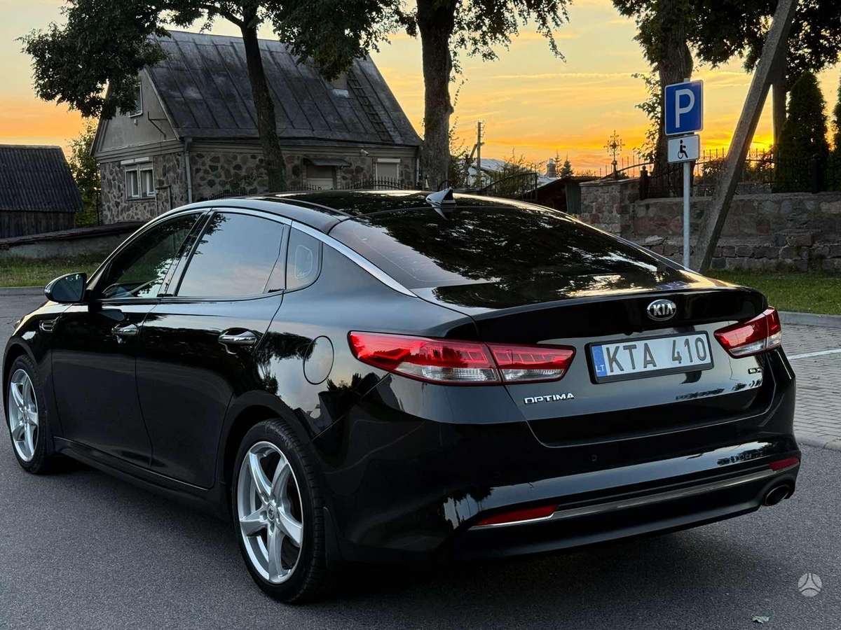 Kia Optima, 2.4 l., Седан