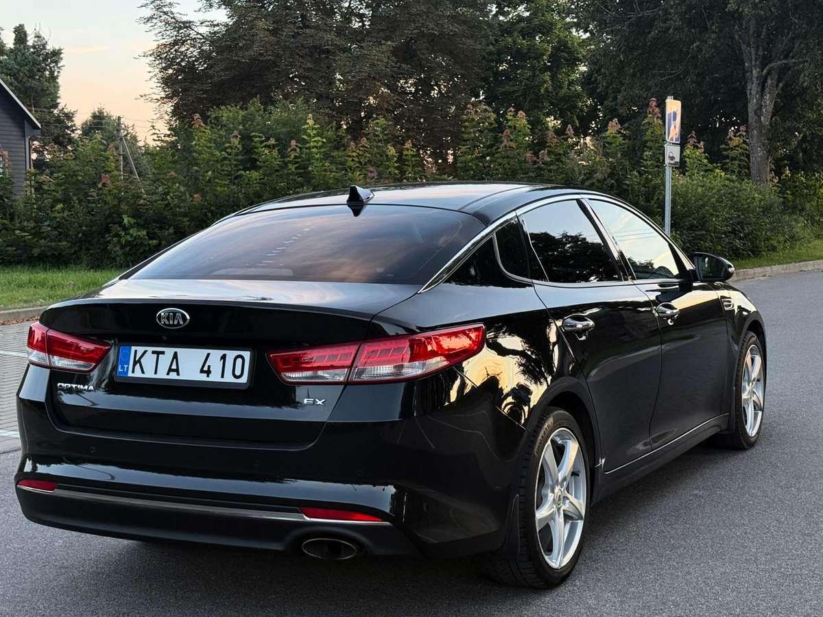 Kia Optima, 2.4 l., Седан