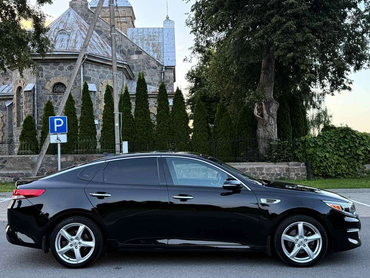 Kia Optima, 2.4 l., Седан
