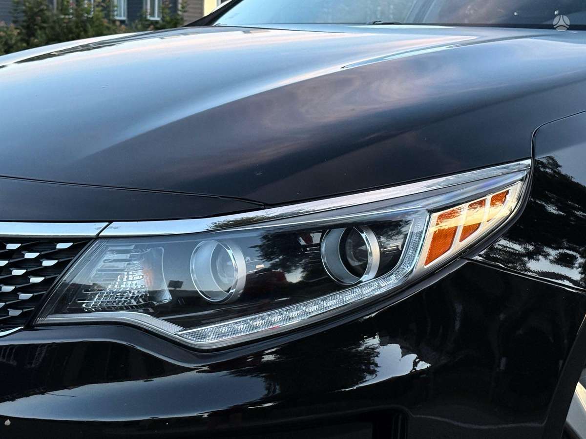 Kia Optima, 2.4 l., Седан