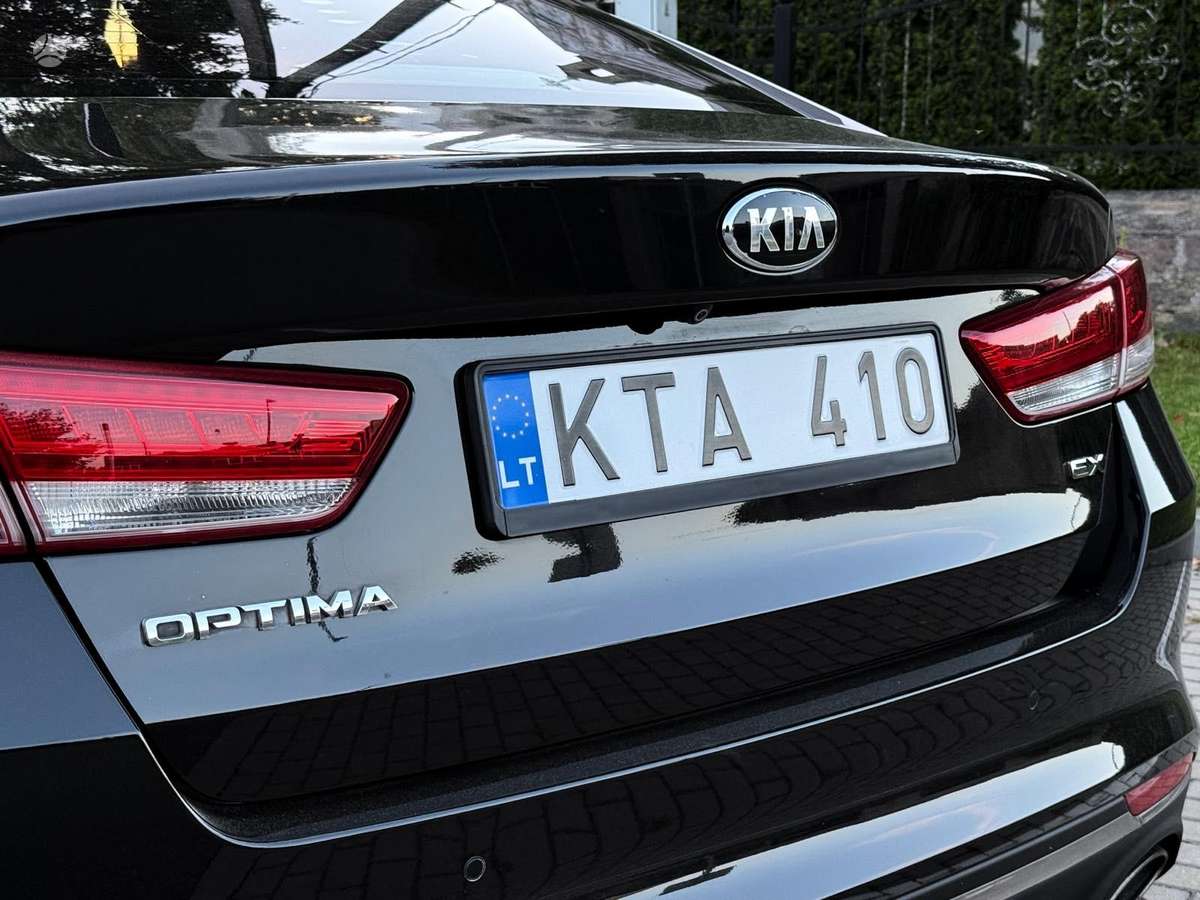 Kia Optima, 2.4 l., Седан