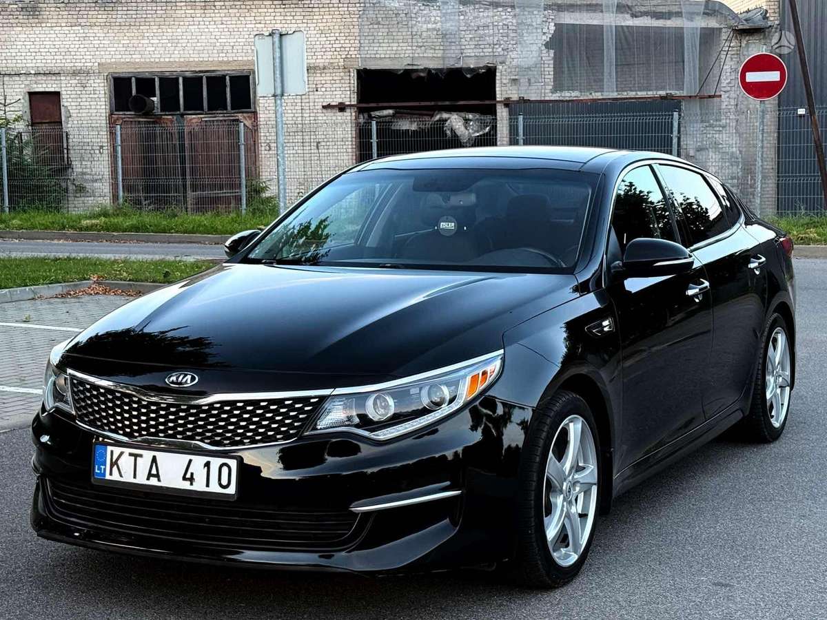 Kia Optima, 2.4 l., Седан