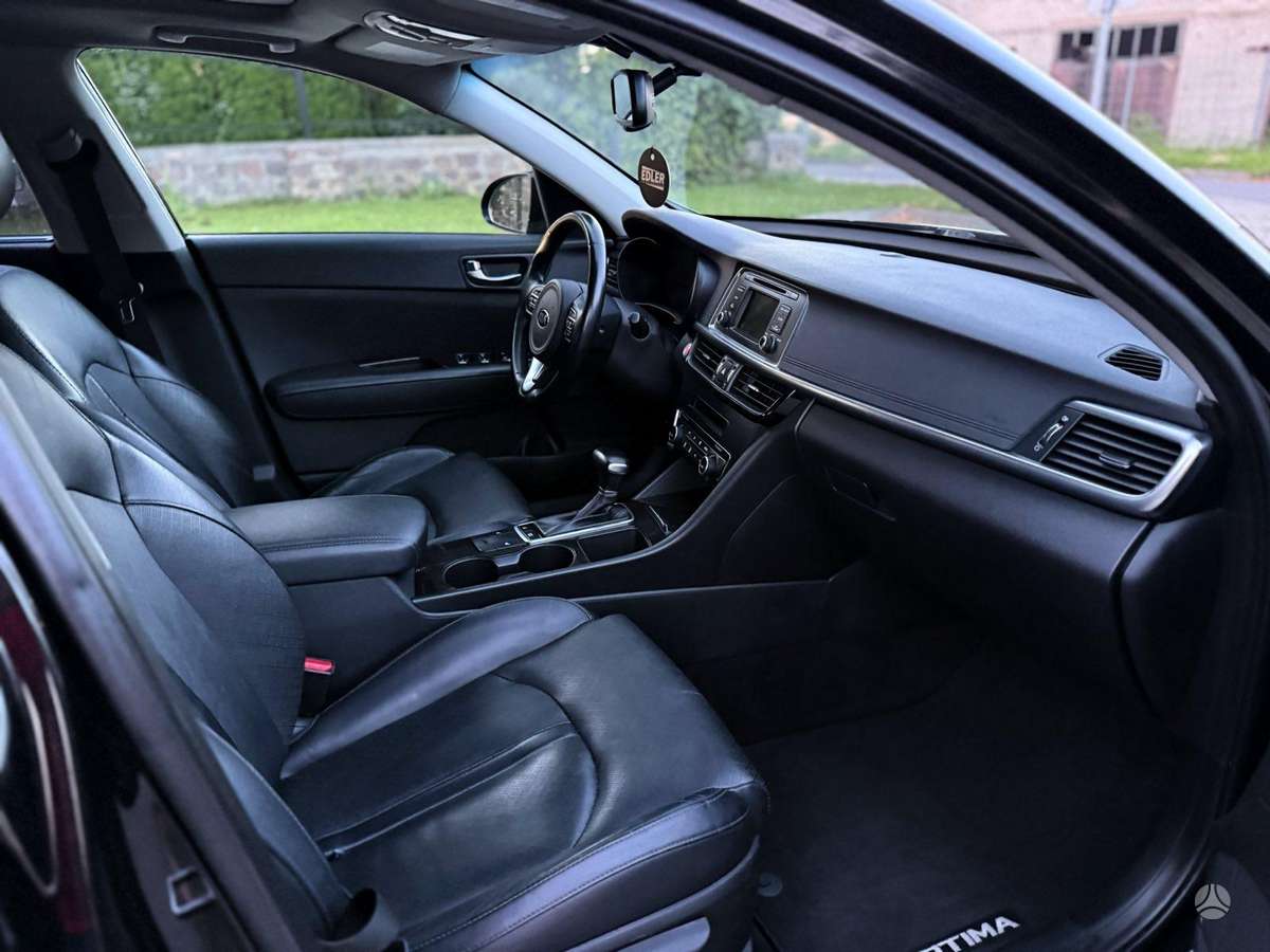 Kia Optima, 2.4 l., Седан