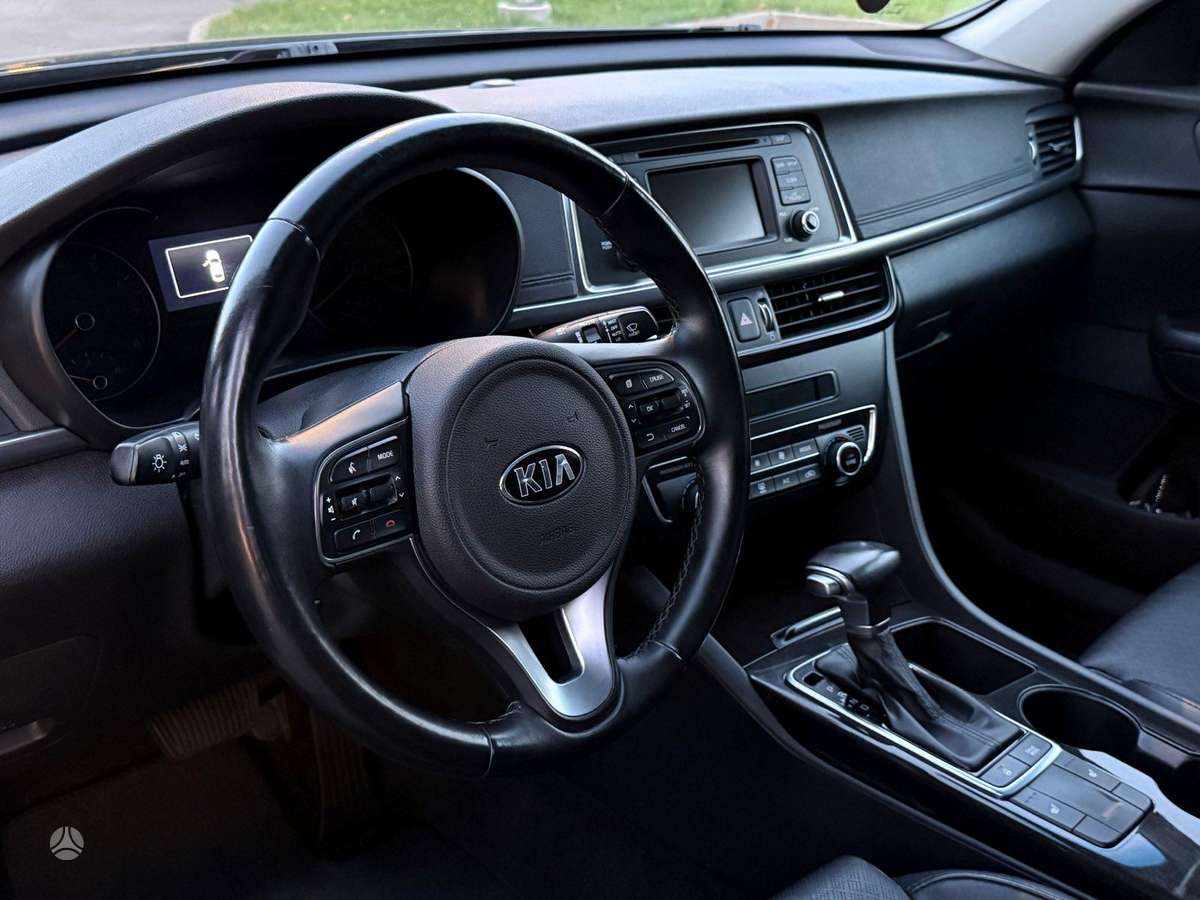 Kia Optima, 2.4 l., Седан