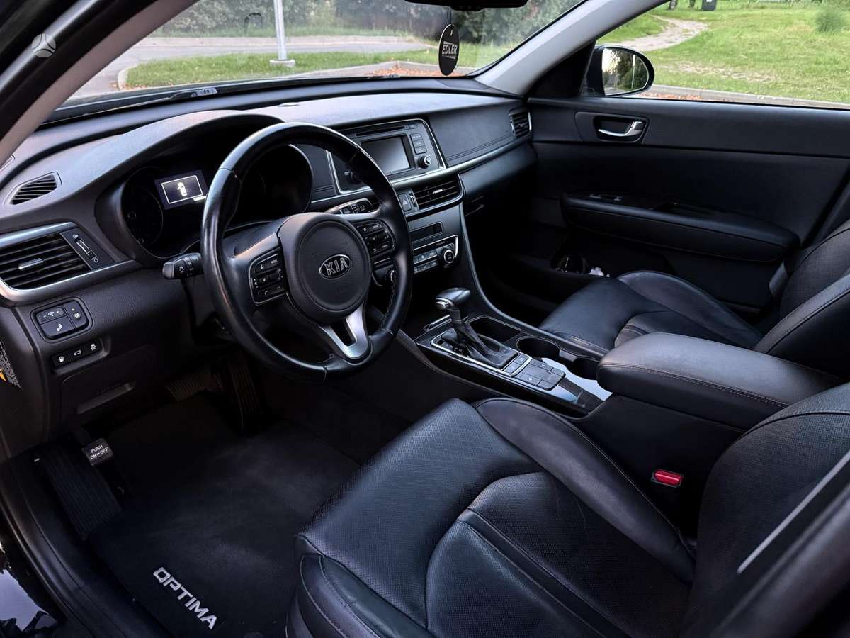 Kia Optima, 2.4 l., Седан