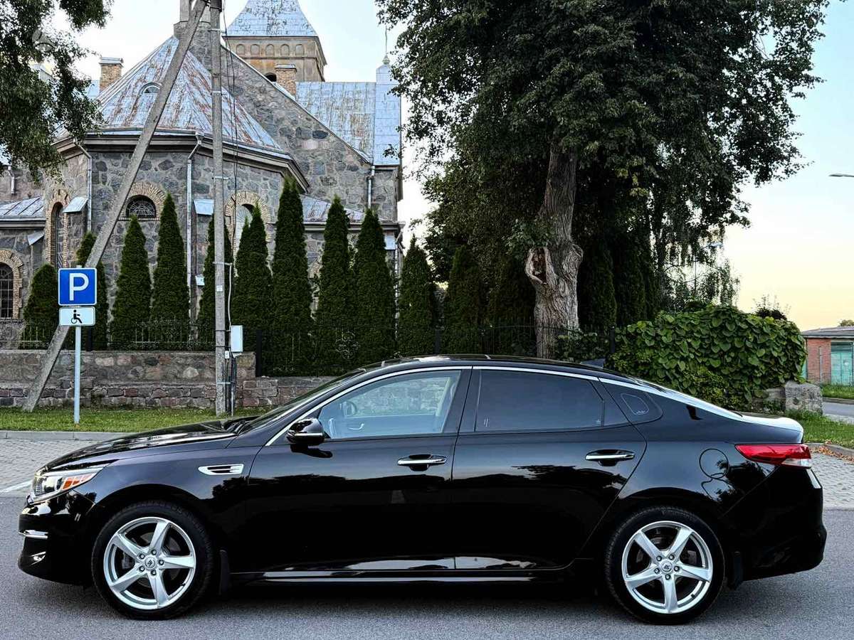 Kia Optima, 2.4 l., Седан