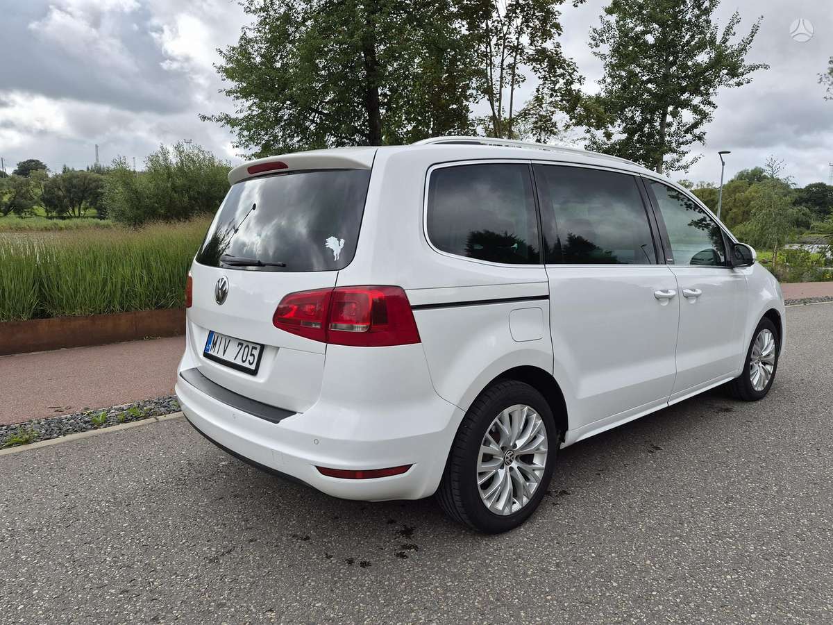 Volkswagen Sharan - 5