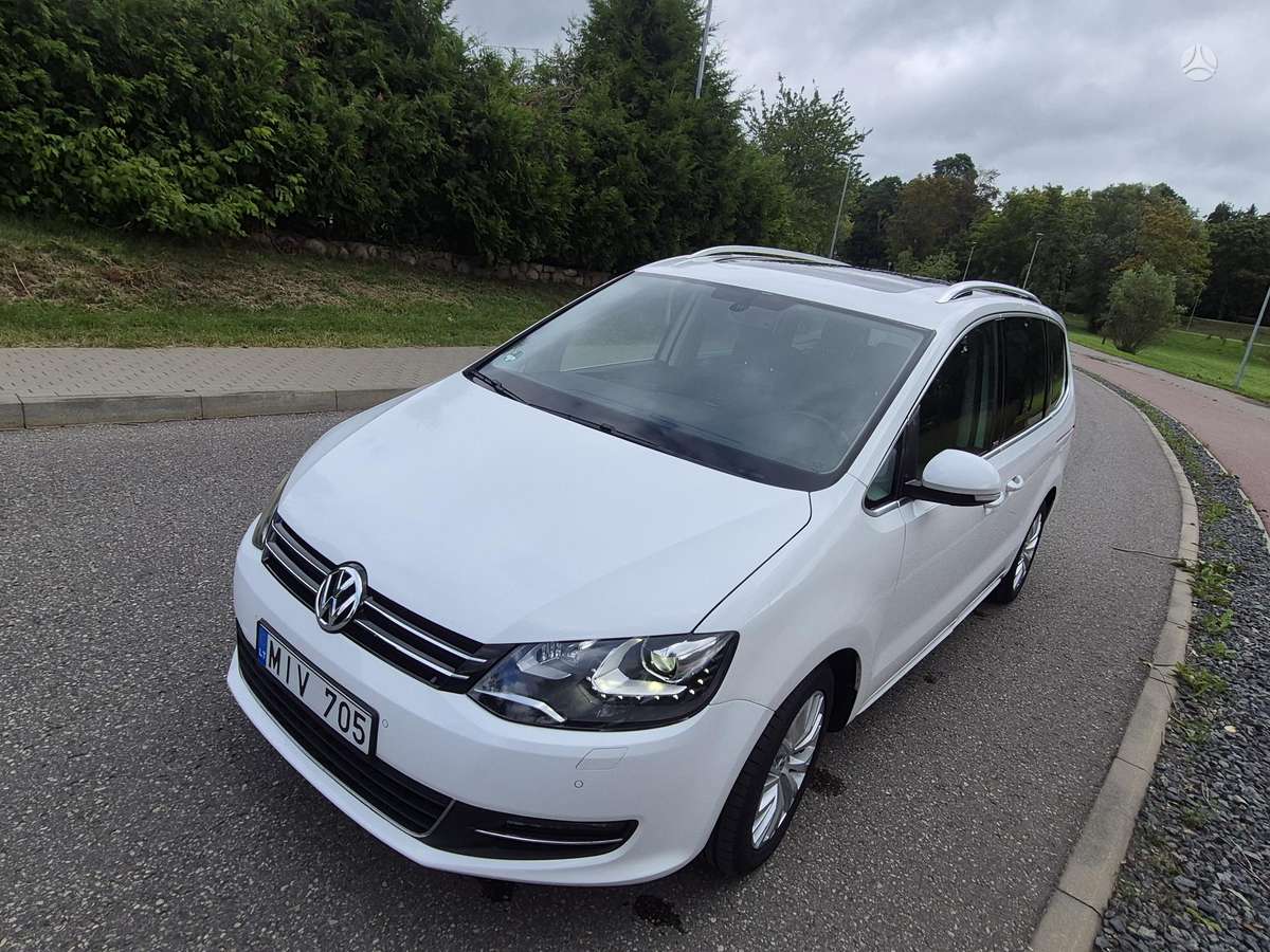 Volkswagen Sharan - 1