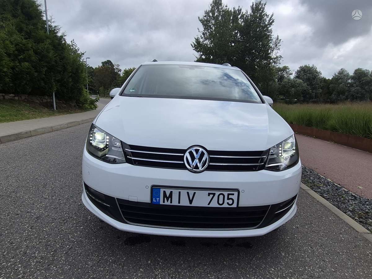 Volkswagen Sharan - 8