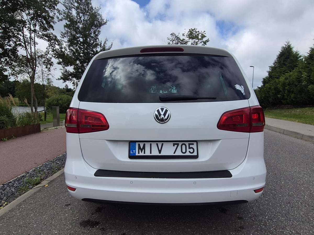Volkswagen Sharan - 9