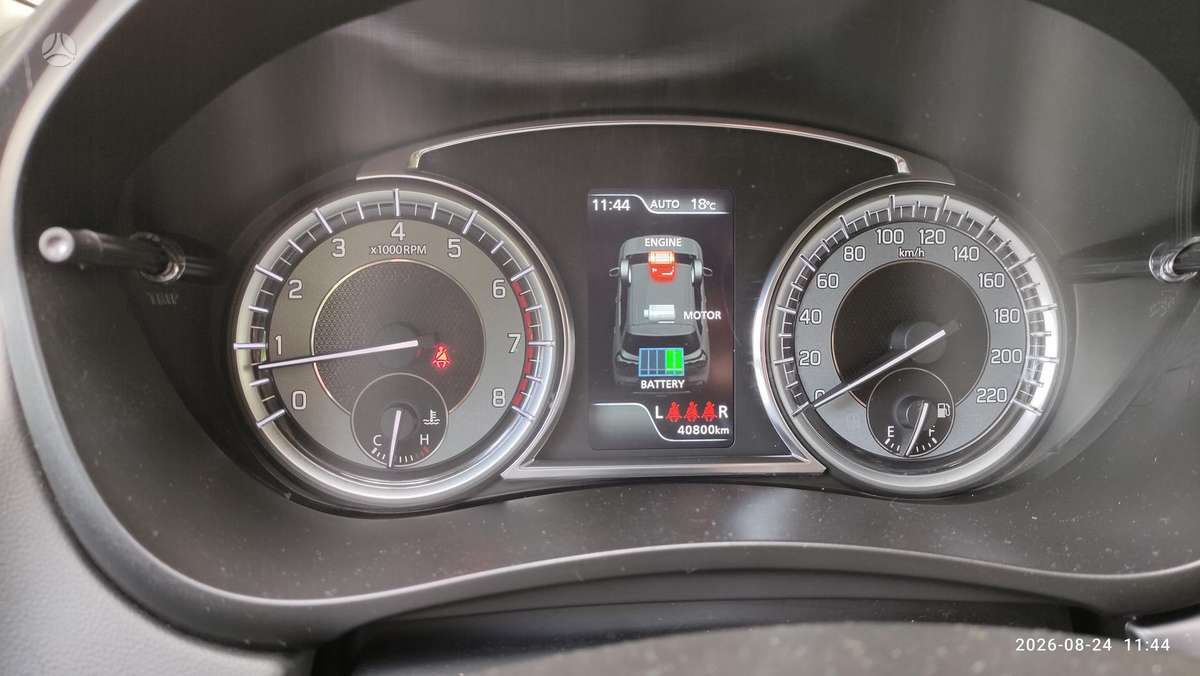 Suzuki SX4 S-Cross - 11