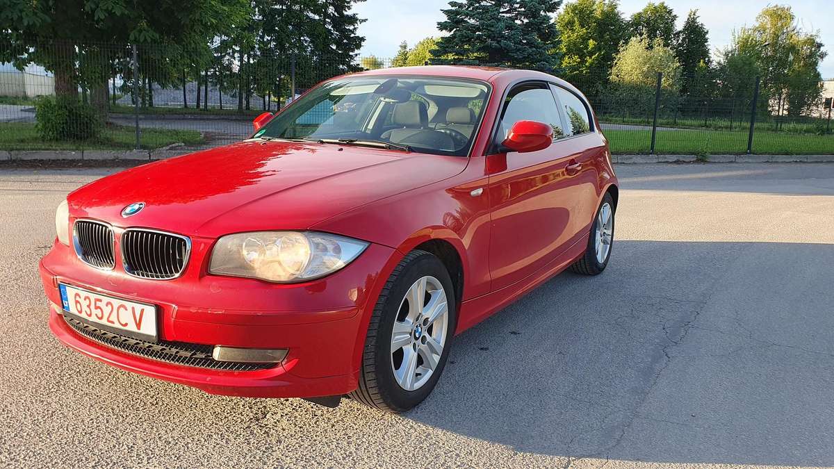 BMW 116, 2.0 l., Хэтчбек