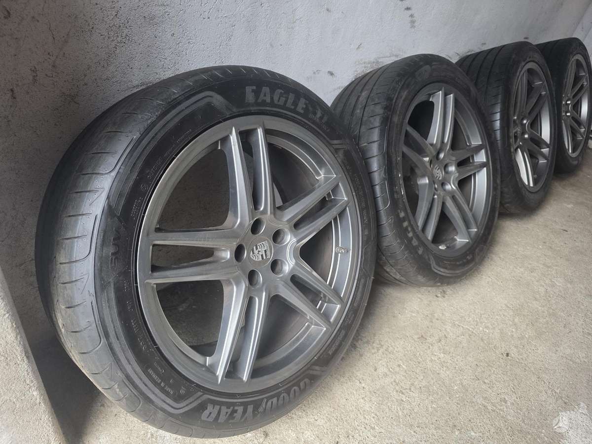 Porsche Macan, lengvojo lydinio, R20