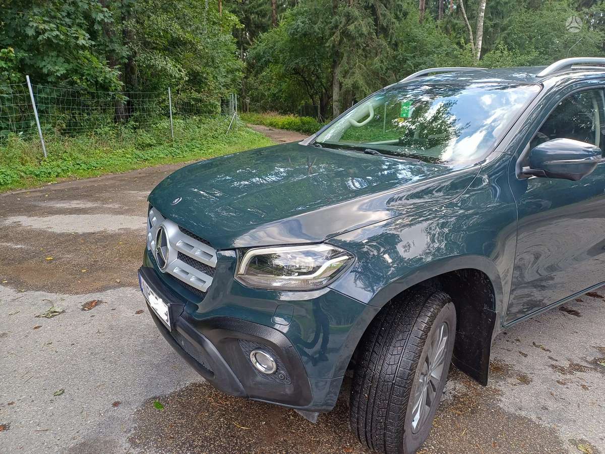 Mercedes-Benz X250 - 2