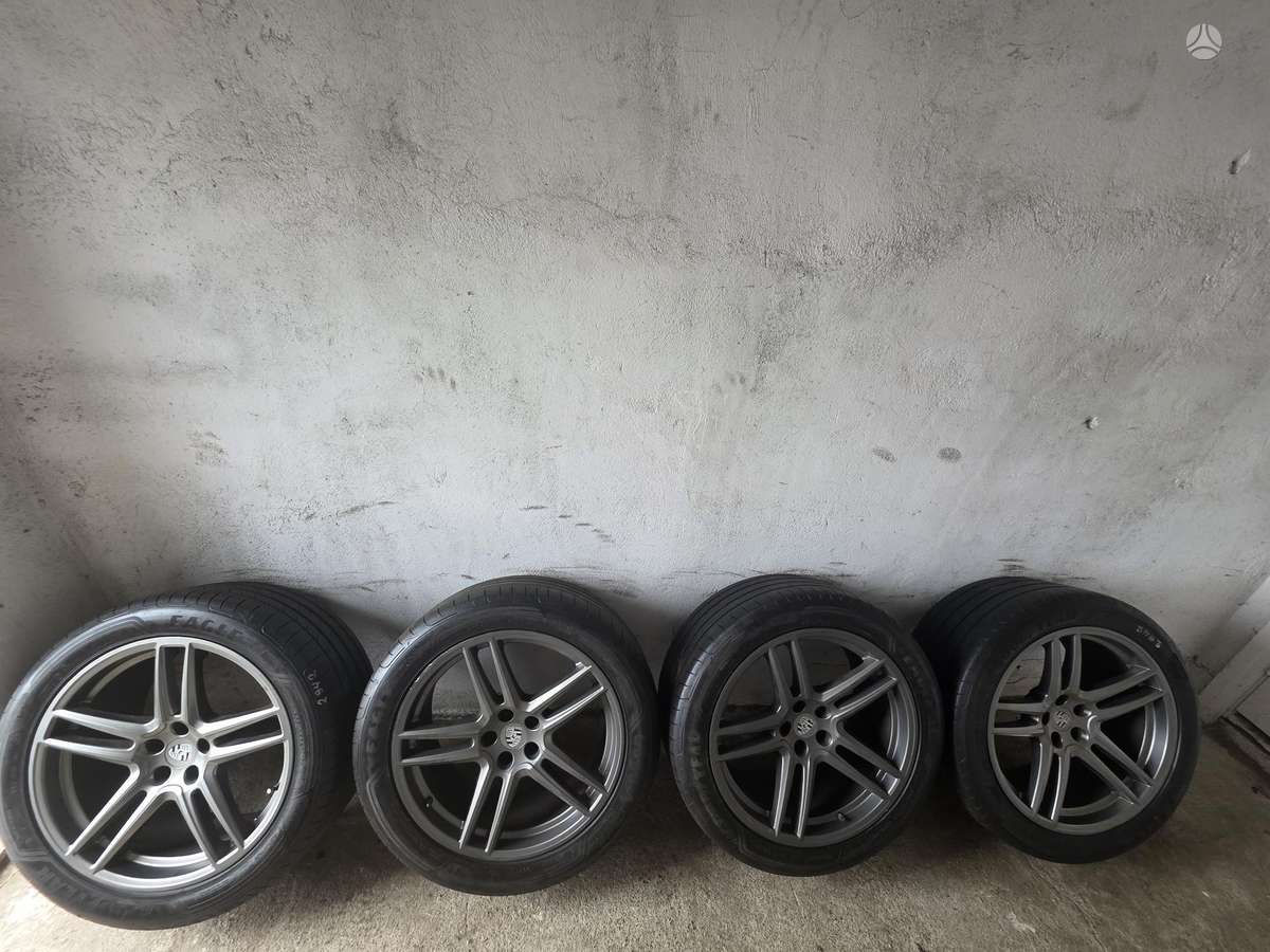 Porsche Macan, lengvojo lydinio, R20