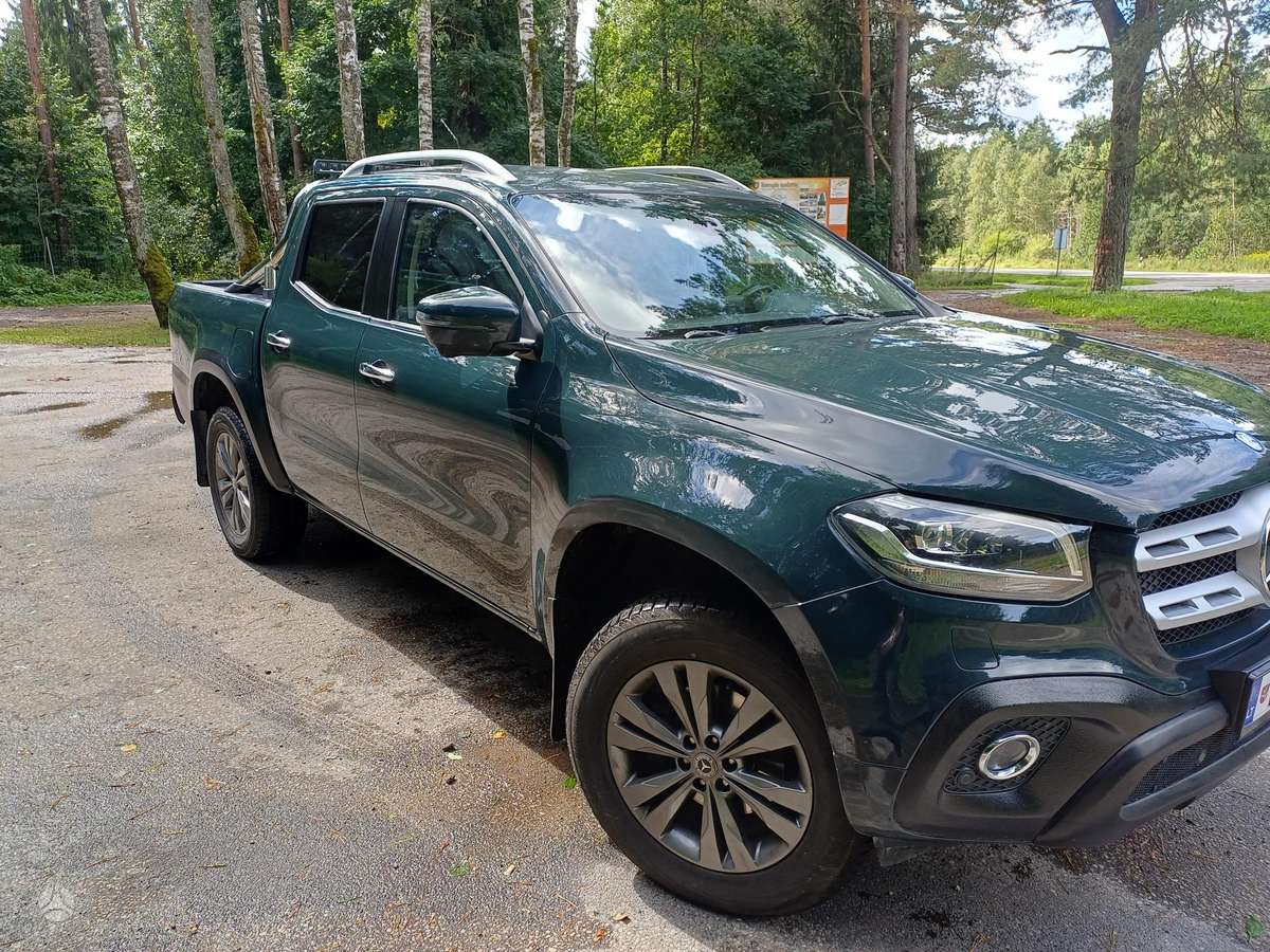 Mercedes-Benz X250 - 4
