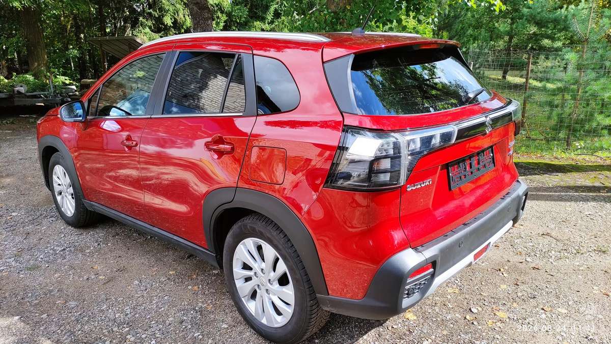 Suzuki SX4 S-Cross - 8