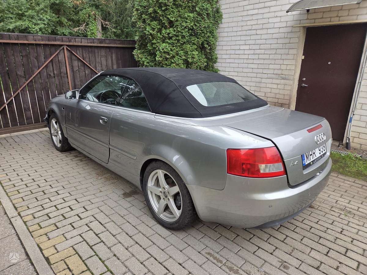 Audi A4, 2.5 l., Кабриолет