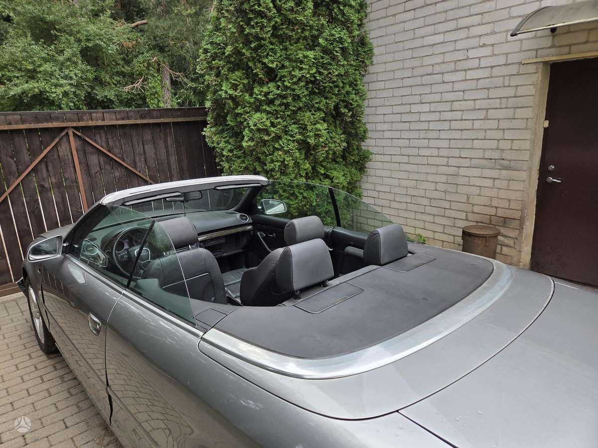 Audi A4, 2.5 l., Кабриолет