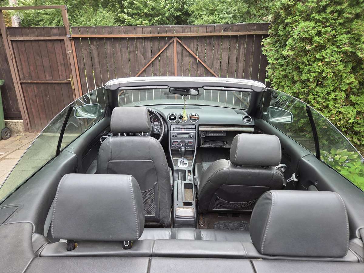 Audi A4, 2.5 l., Кабриолет