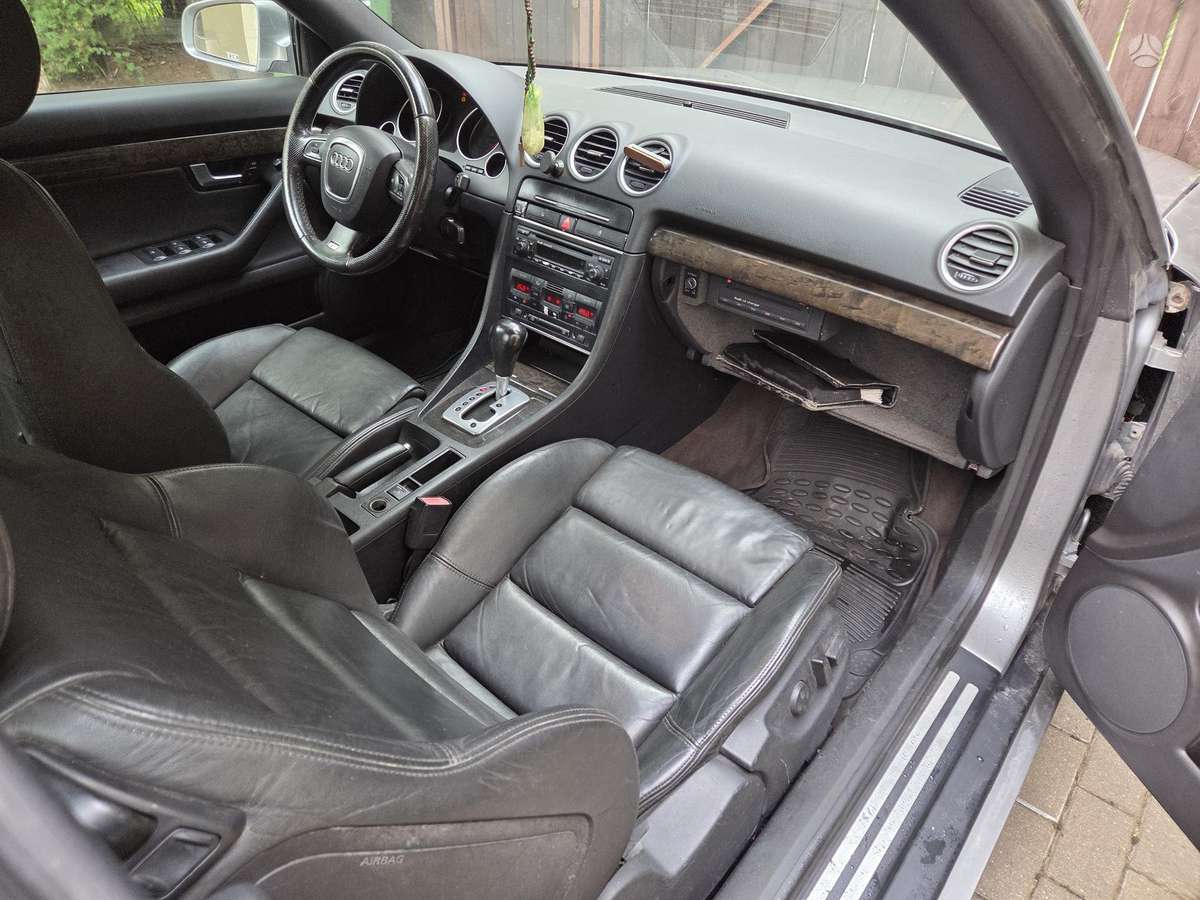 Audi A4, 2.5 l., Кабриолет