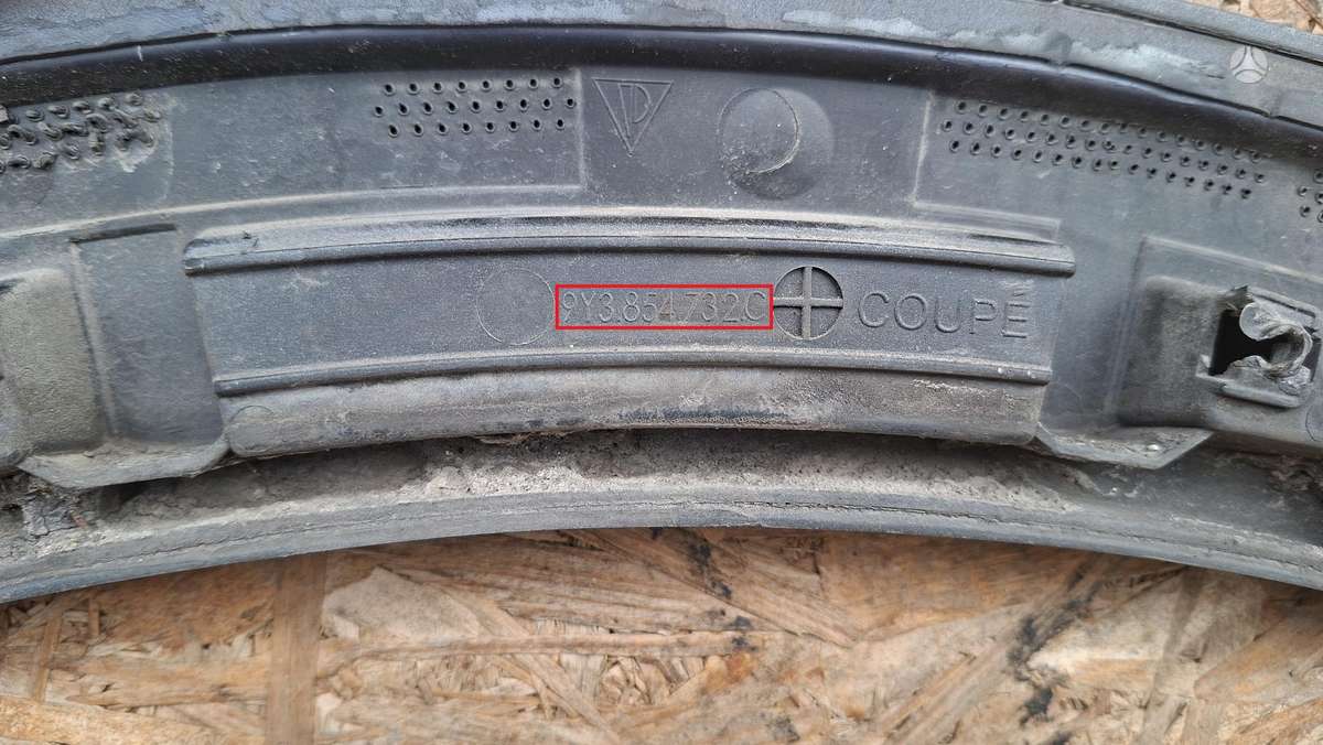 Porsche Cayenne Coupe, 9Y3854732C, Cen31341