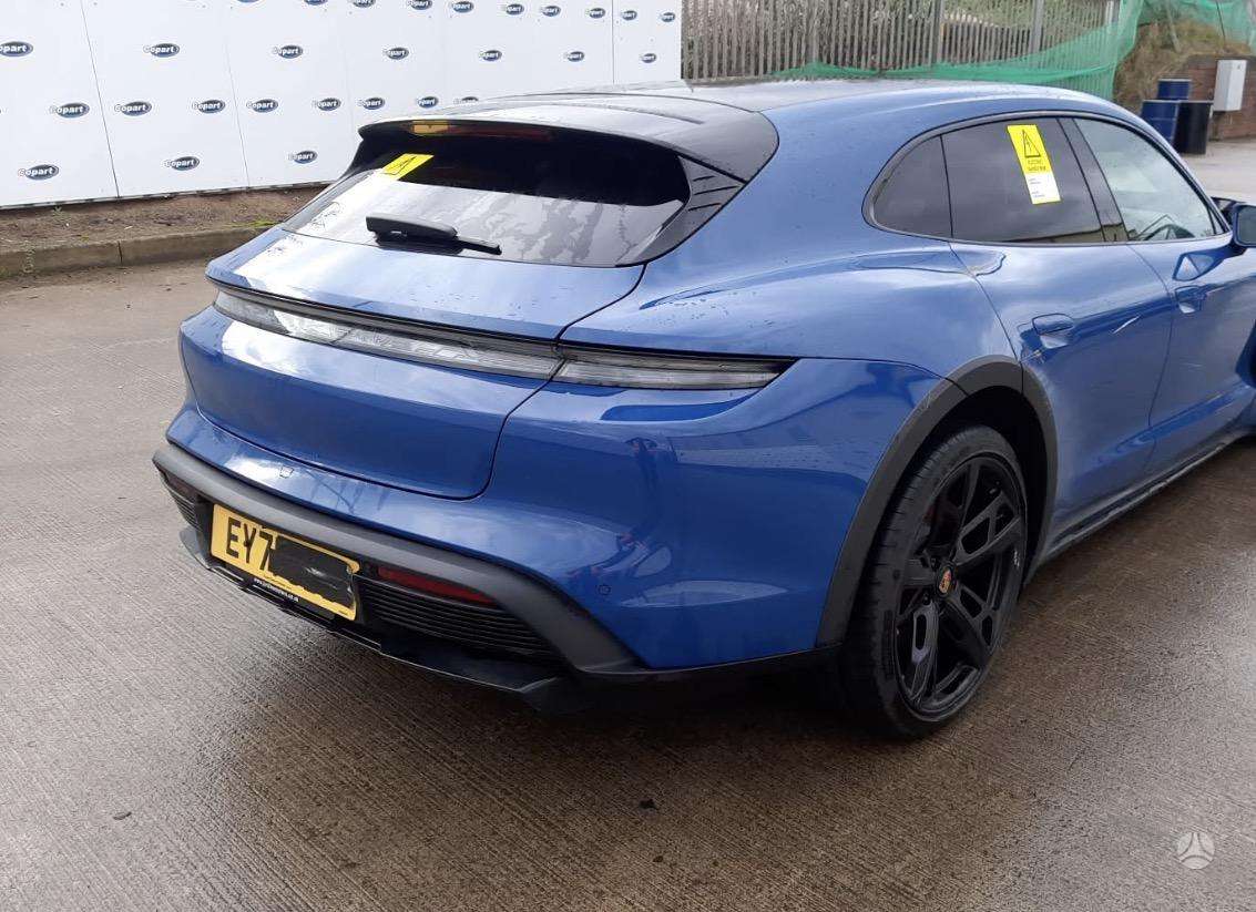 Porsche Taycan kėbulo dalys