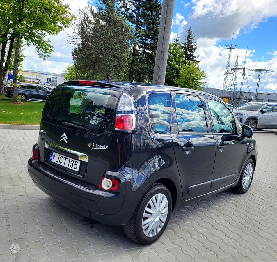 Citroen C3 Picasso, 1.6 l., hatchback
