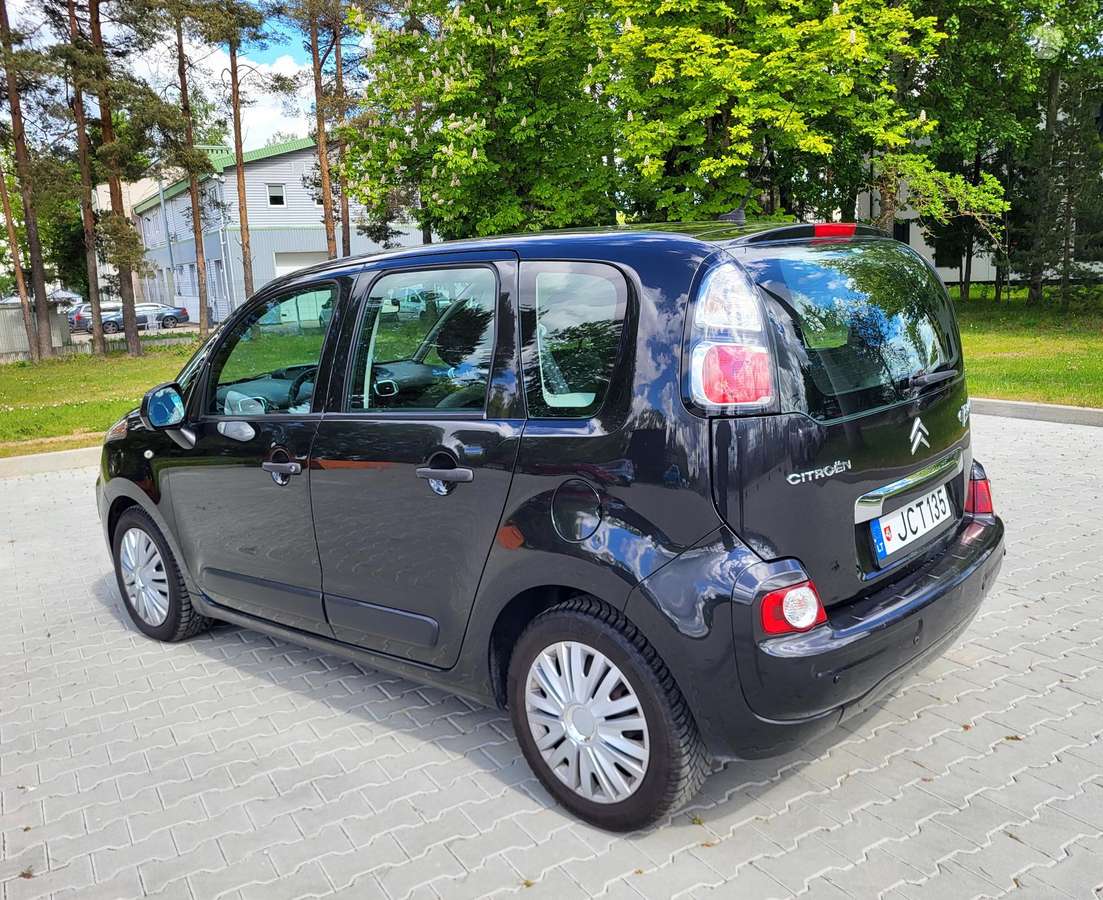 Citroen C3 Picasso, 1.6 l., hatchback